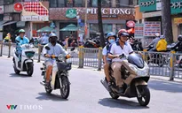 Bắc Bộ, Trung Bộ nắng nóng diện rộng, cao nguyên Trung Bộ và Nam Bộ mưa dông