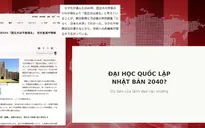 Đại học công lập tại Nhật Bản đứng trước nguy cơ thua lỗ