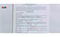 Cảnh báo giả mạo giấy báo trúng tuyển đại học