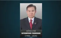 Điện chia buồn Đồng chí Saysomphone Phomvihane, Chủ tịch Quốc hội nước CHDCND Lào