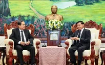 Chủ tịch Quốc hội Trần Thanh Mẫn hội kiến Tổng Bí thư, Chủ tịch nước Lào Thongloun Sisoulith