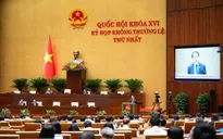 Ngày 11/8, Quốc hội thảo luận về dự án Luật Phát triển đô thị