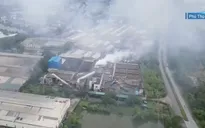Nhiều nhà máy sản xuất ở Phú Thọ xả khói nồng, mùi khét, ảnh hưởng khu dân cư