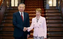 Tổng Bí thư, Chủ tịch nước Tô Lâm gặp Thống đốc bang New South Wales (Australia)