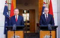 Tổng Bí thư, Chủ tịch nước Tô Lâm và Thủ tướng Australia gặp gỡ báo chí