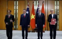 Tổng Bí thư, Chủ tịch nước Tô Lâm chứng kiến trao văn kiện hợp tác giữa Việt Nam - Australia