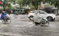 Mưa rất to trên 100mm ở Nam Bộ, cảnh báo lũ quét tại Lai Châu