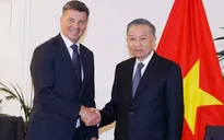 Tổng Bí thư, Chủ tịch nước Tô Lâm tiếp Lãnh đạo Liên đảng Tự do - Quốc gia Australia
