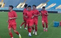 ĐT Việt Nam sẽ tập hai buổi cuối trên SVĐ Mỹ Đình trước khi lên đường sang Malaysia