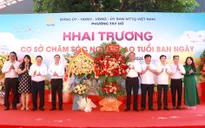 Phường Tây Hồ (Hà Nội) thí điểm mô hình chăm sóc người cao tuổi ban ngày tại cộng đồng