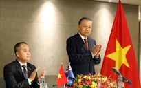 Tổng Bí thư, Chủ tịch nước Tô Lâm gặp gỡ cán bộ, nhân viên Đại sứ quán và người Việt Nam tại New Zealand