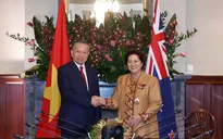 Tuyên bố chung giữa Việt Nam và New Zealand nhân chuyến thăm cấp Nhà nước của Tổng Bí thư, Chủ tịch nước tới New Zealand