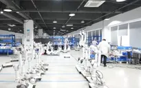 Robot giúp logistics Trung Quốc xử lý hàng hóa khổng lồ