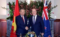 Phát triển toàn diện quan hệ giữa hai nước Việt Nam và New Zealand