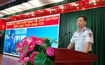 Cảnh sát biển đẩy mạnh tuyên truyền chống khai thác IUU tại TP Hồ Chí Minh
