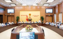 Ủy ban Thường vụ Quốc hội cho ý kiến về 25 dự án luật cùng nhiều nội dung quan trọng