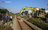 Hơn 80 lối đi tự mở qua đường sắt ở Quảng Trị tiềm ẩn nguy cơ tai nạn