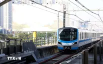 TP. Hồ Chí Minh dự kiến khởi công 3 tuyến metro cuối năm