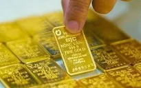 Giá vàng giảm 1 triệu đồng/lượng