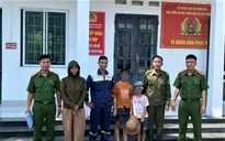 Công an Hải Phòng giúp 2 cháu bé đi lạc trở về với gia đình
