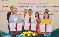 TP Hồ Chí Minh tham gia mạng lưới toàn cầu vì sức khỏe thế hệ tương lai