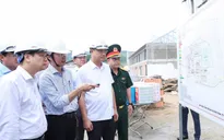 Bí thư Thành ủy Lê Ngọc Quang kiểm tra tiến độ xây dựng Trường Phổ thông nội trú liên cấp Tiểu học - THCS Đắc Pring