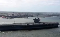 Mỹ điều tàu sân bay USS George Washington đến Trung Đông