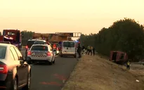 Hungary: Tai nạn xe buýt nghiêm trọng khiến ít nhất 12 người thiệt mạng
