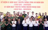 Gặp mặt kỷ niệm 81 năm Ngày truyền thống Công an Nhân dân và ngành Ngoại giao