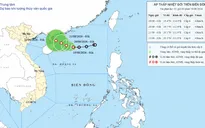 Áp thấp nhiệt đới gây gió mạnh trên biển, sóng cao đến 3,5m 