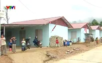 21 hộ dân mất nhà do lũ quét ở Điện Biên yên tâm sinh sống tại nơi tái định cư