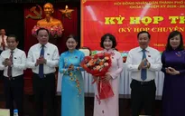 Phê chuẩn kết quả bầu, miễn nhiệm chức vụ Phó Chủ tịch UBND 2 thành phố