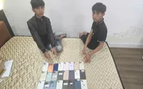 Hai anh em trộm 27 iPhone, bị bắt sau hơn một ngày