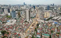 Hà Nội thông xe tuyến Vành đai 1 Hoàng Cầu - Voi Phục trước 2/9