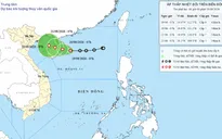 Áp thấp nhiệt đới giật cấp 8, cách đảo Hải Nam (Trung Quốc) khoảng 200km