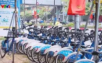 Nhiều trạm xe đạp công cộng ở Hà Nội vắng khách