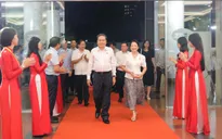 Chủ tịch Quốc hội Trần Thanh Mẫn dự Chương trình nghệ thuật chính luận "Nắng Ba Đình"
