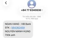 Giả danh shipper lừa giao hàng, tạo áp lực buộc người nhận chuyển khoản để chiếm đoạt