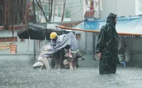 Nhiều khu vực mưa to, Đông Bắc Bộ có nơi mưa rất to trên 250mm