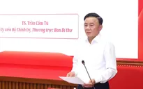 Thường trực Ban Bí thư Trần Cẩm Tú: Chú trọng kiểm tra, giám sát, kỷ luật Đảng