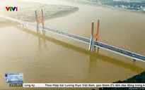 Các cầu qua sông Hồng phải hoàn thành tháng 7/2027