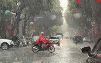 Mưa lớn ở Bắc Bộ khả năng kéo dài sau ngày 24/8