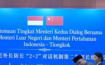 Trung Quốc - Indonesia khởi động đối thoại 2+2