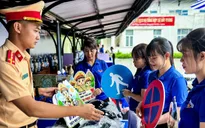 Hà Nội: Hơn 200 đoàn viên tham gia Chương trình "Thanh niên với văn hóa giao thông" năm 2026