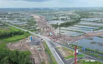 Đẩy nhanh tiến độ cao tốc Cà Mau - Đất Mũi