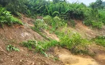 Nghệ An: Hàng trăm người dân bản Na Ngân bị cô lập