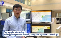Lý giải nguyên nhân bão số 4 liên tục đổi hướng
