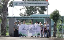 Tuổi trẻ chung tay "góp cây gây rừng", phủ xanh Buôn Đôn, hỗ trợ bảo tồn voi