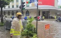 Hà Nội chủ động ứng phó nguy cơ úng ngập, cây gãy đổ do bão số 4