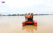 Bắc Ninh phát lệnh báo động lũ cấp III trên sông Lục Nam, sông Thương